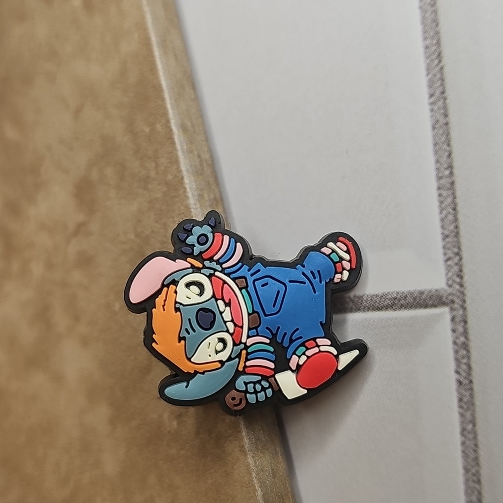 Stitch Horror-Themed Crocs Charm
